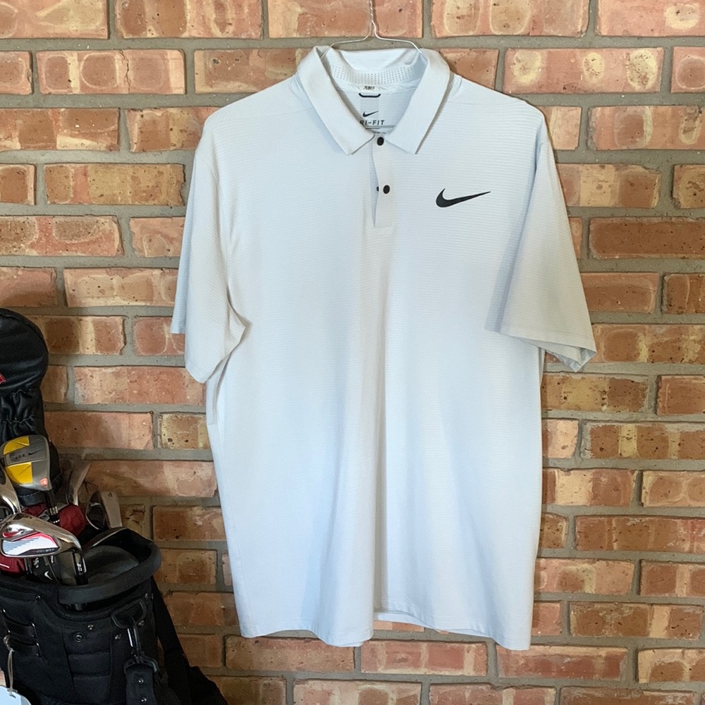 Nike Tiger Woods Golf Polo Size XL